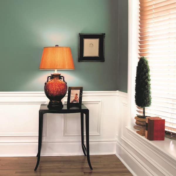 Alexandria Moulding 1-1/4 in. D x 5-1/4 in. W x 84 in. L Pine Wood Finger-Joint Window Stool Moulding Pack (2-Pack)