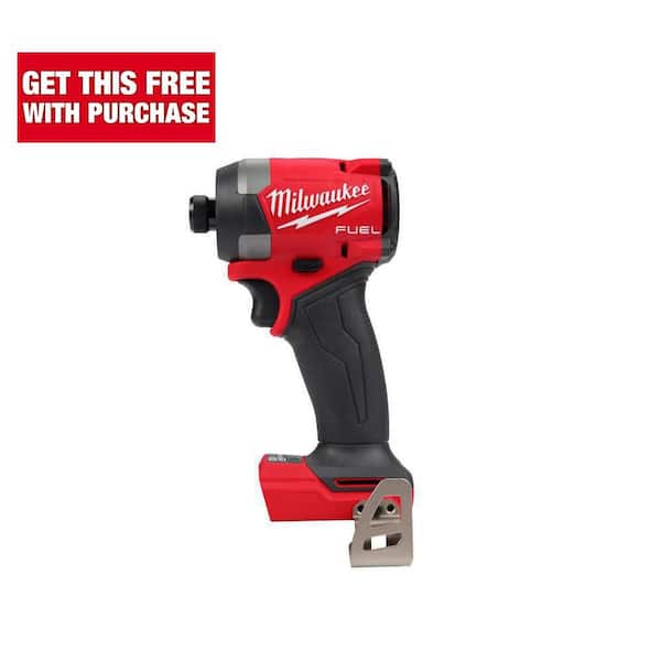 M18 FUEL 18V Lithium-Ion Brushless Cordless 1/4 in. Hex Impact Driver (Tool-Only)