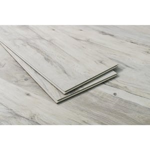 Take Home Sample - Manifesto Argent Dove SPC Vinyl Plank Flooring - 7 in. W x 60 in. L