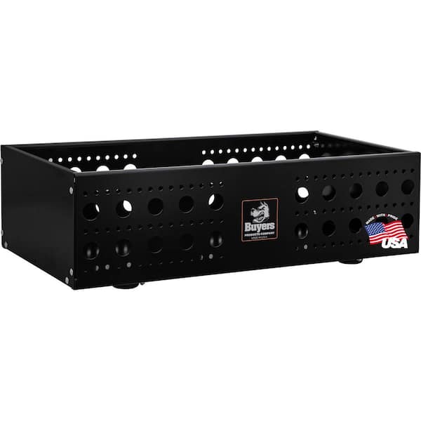 18x10x36 Gloss Black Multi-Purpose Storage Cargo Box