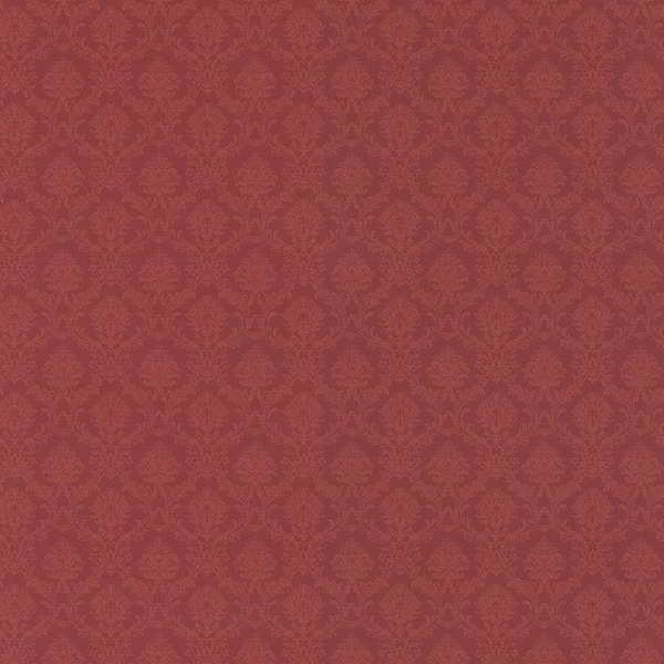 Norwall Mini Damask Vinyl Roll Wallpaper (Covers 55 sq. ft.)