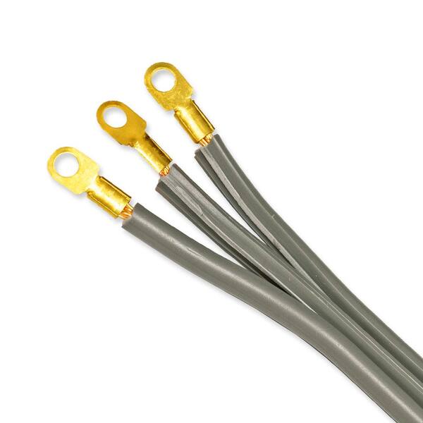 12' GOLD cord with plug   TR-1872 