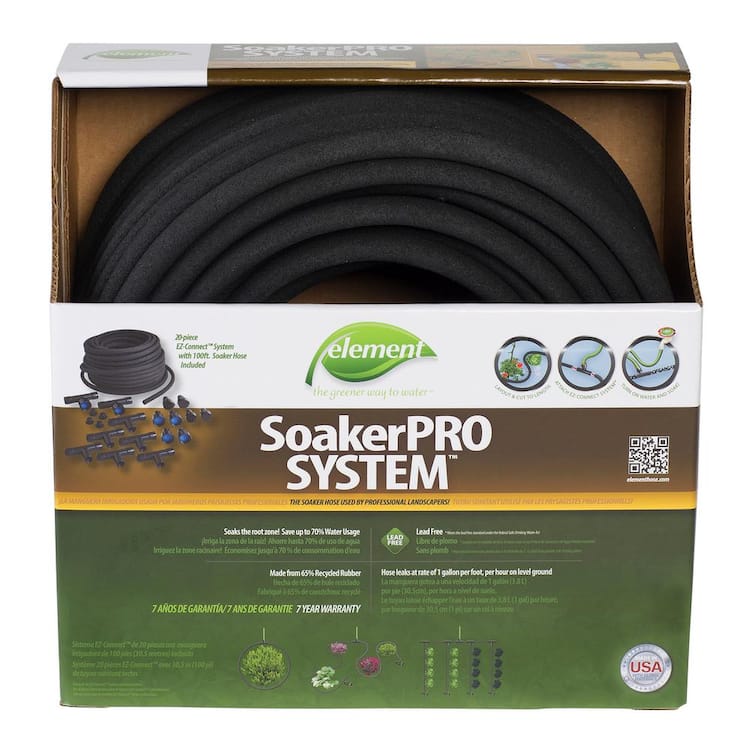 Swan SoakerPro 3/8 in. x 100 ft. Heavy Duty Soaker Hose System