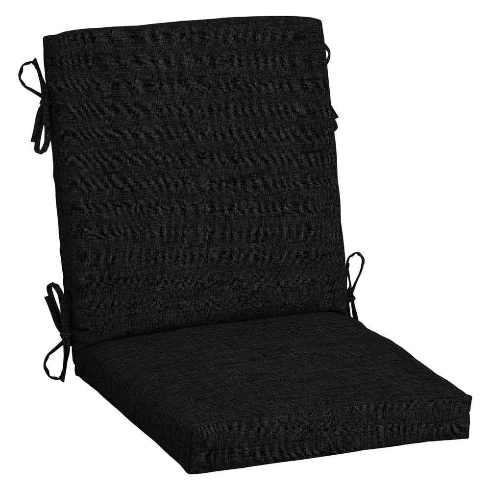 18 in. x 16.5 in. 2-Piece Outdoor Dining Chair Cushion, Black Leala price history on PriceWatchPro