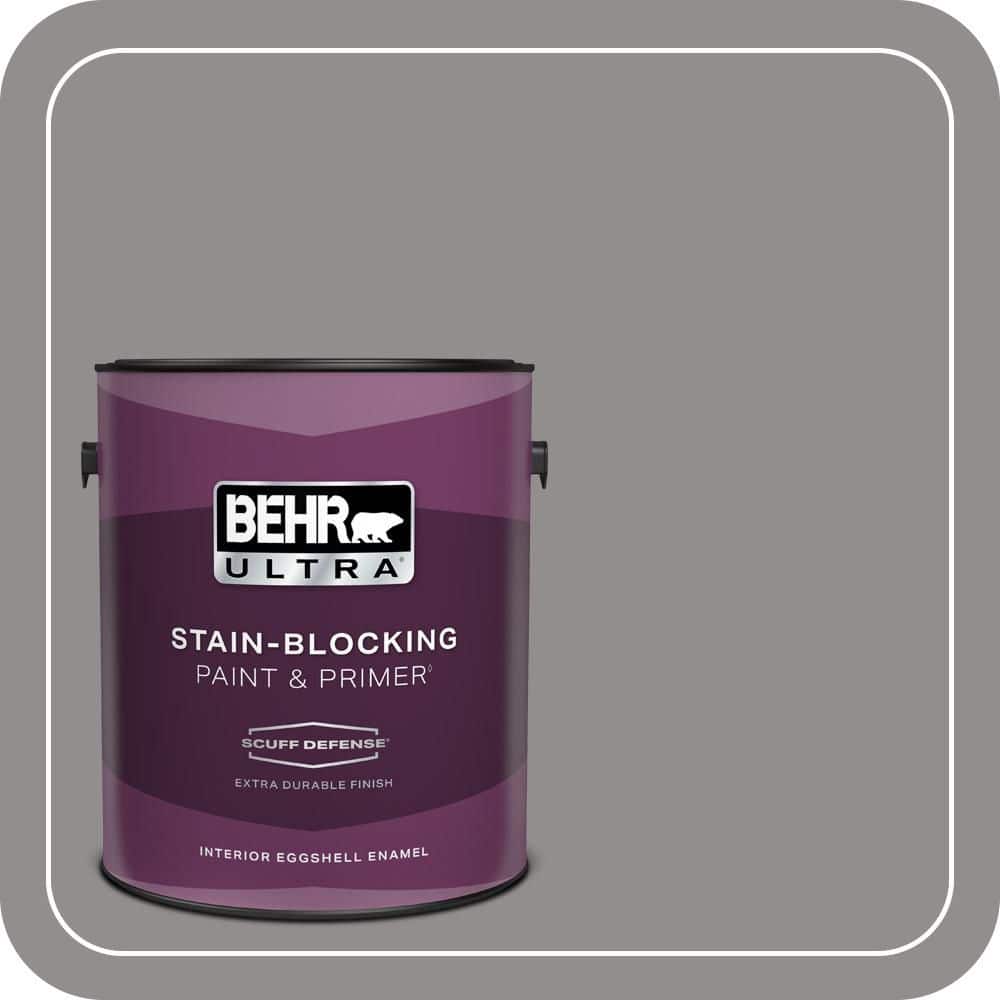 1 gal. #PPU16-14 Plum Smoke Extra Durable Eggshell Enamel Interior Paint & Primer price history on PriceWatchPro