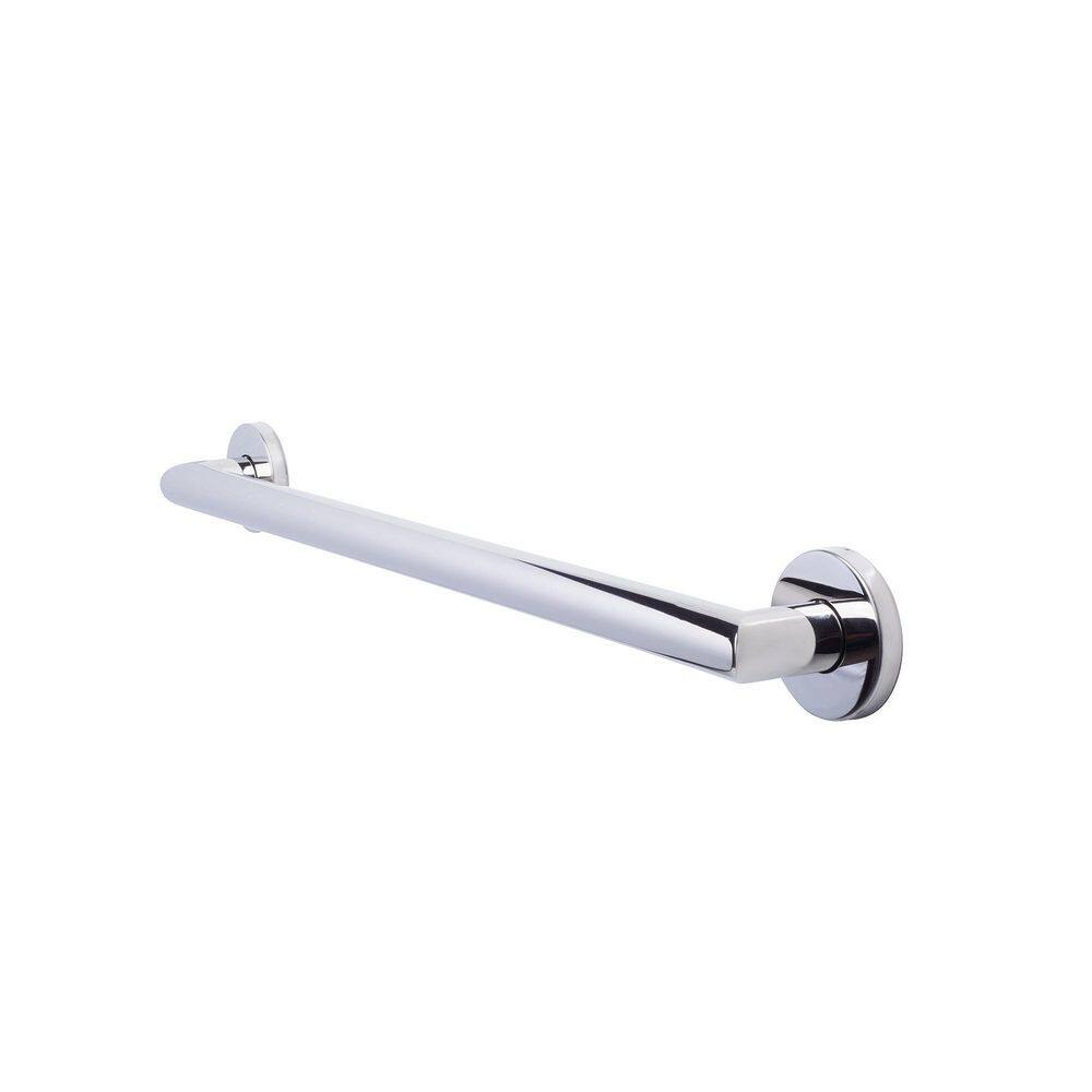 CSI Bathware 42 in. Modern Straight Grab Bar in Polished Stainless BAR