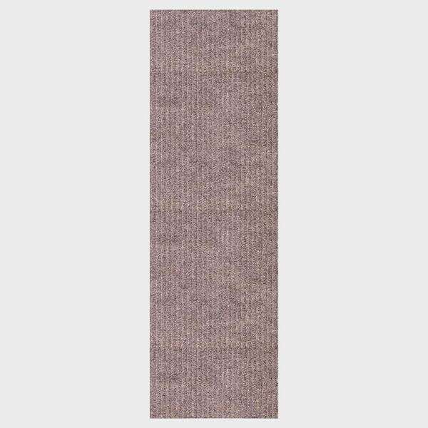 Heavy Duty Solid Beige 36 in. W x 24 ft. L Indoor/Outdoor Runner Rug/Stair Runner 72 sq. ft.