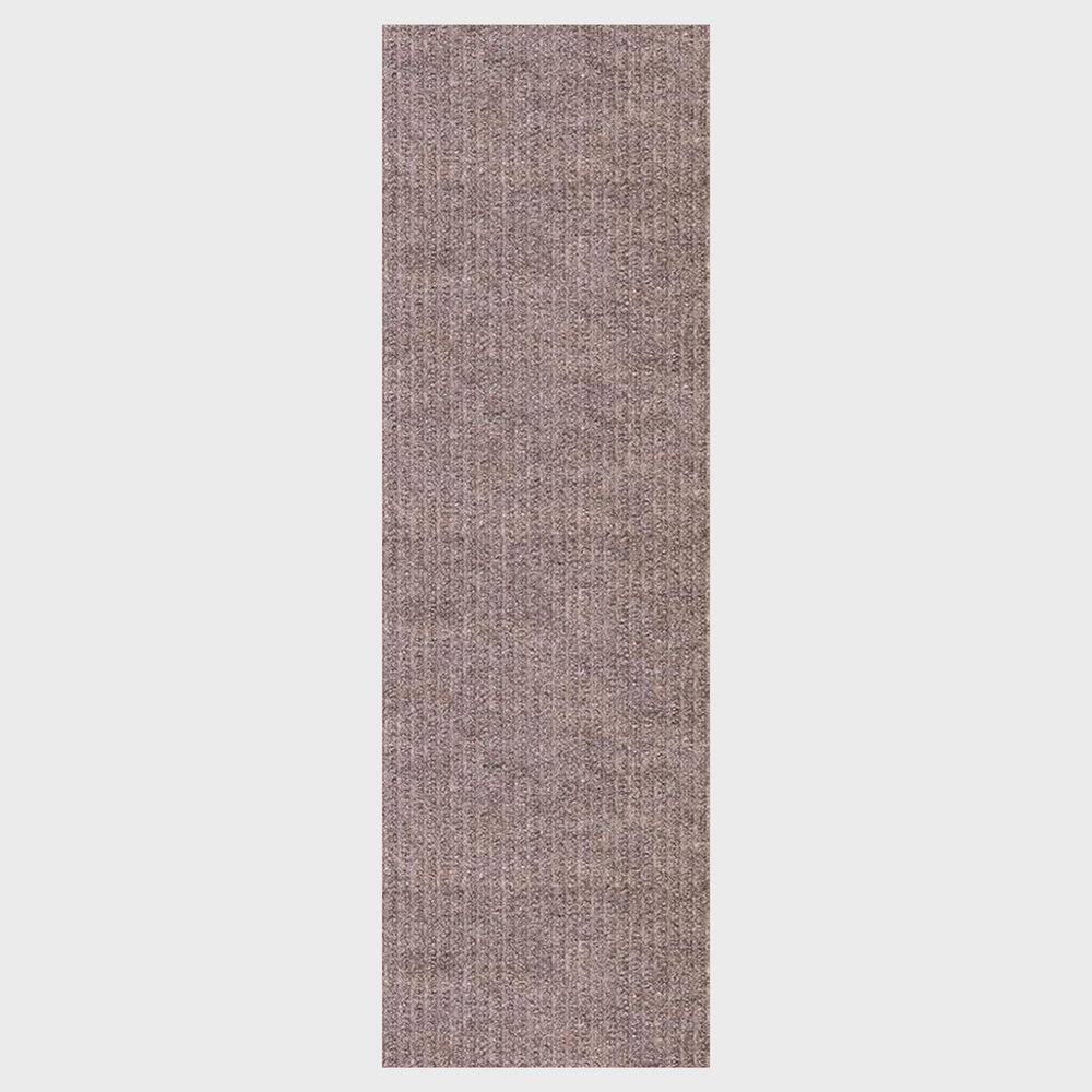 Heavy Duty Solid Beige 31 in. W x 5 ft. L Indoor/Outdoor Runner Rug/Stair Runner 13 sq. ft. price history on PriceWatchPro