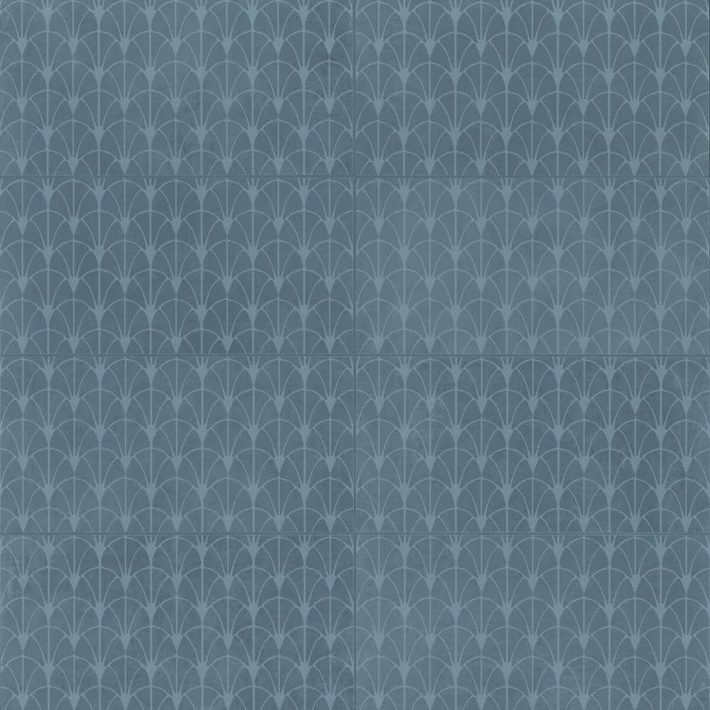Sample-Wave 4 in. x 5 in. Honed Seaweed Porcelain Tile price history on PriceWatchPro