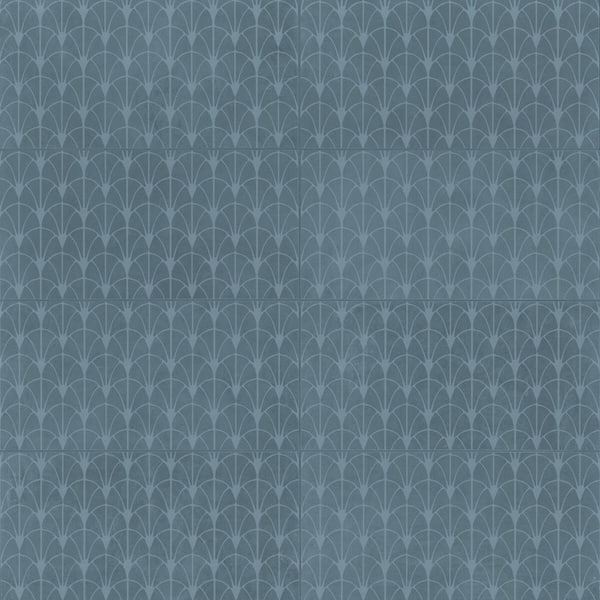 Bedrosians Wave 12 in. x 24 in. Honed Seaweed Porcelain Tile (15.5 sq. ft./Case)