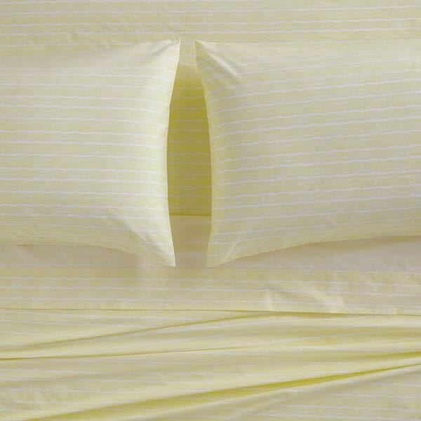 Yellow Cotton Twin Xl Sheet Set, Bed Bath Beyond Twin Xl Fitted Sheet