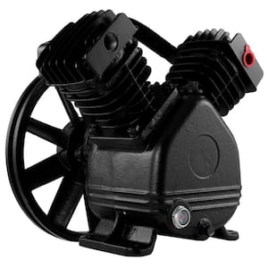 Replacement Single Stage Twin-V Pump for Husky Air Compressor