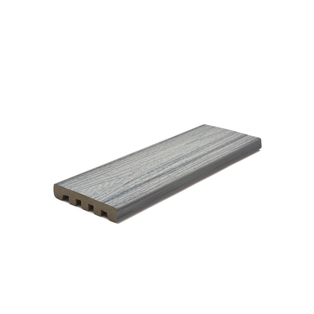 Enhance Naturals 1 in. x 6 in. x 16 ft. Foggy Wharf Square Edge Composite Deck Board price history on PriceWatchPro