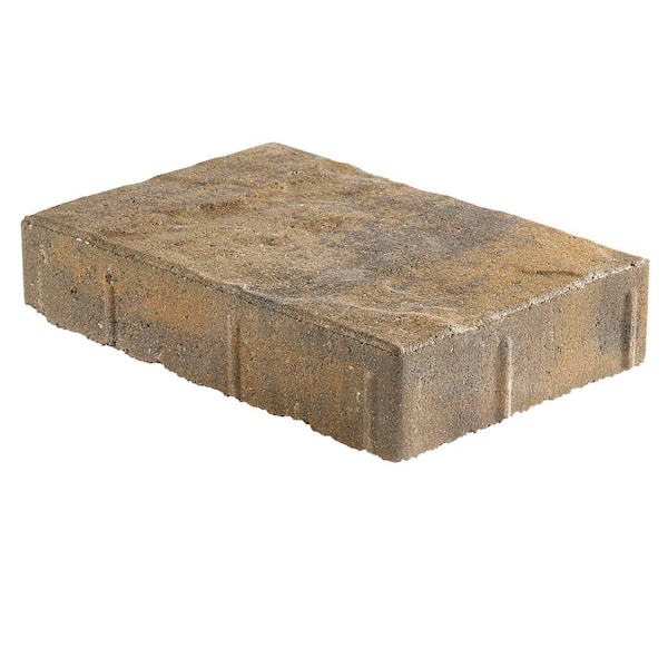Taverna Rec 11.81 in. L x 7.87 in. W x 1.9 in. H Truckee Blend Concrete Paver (192-Piece/124 sq. ft. /pallet)
