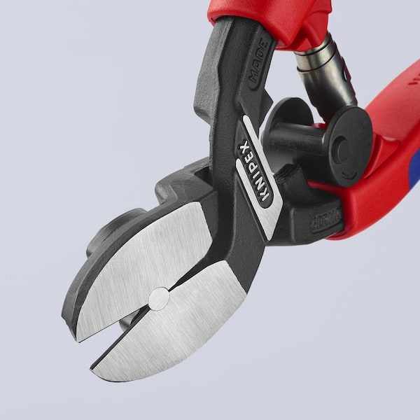 Knipex Cutter With Clinch Block