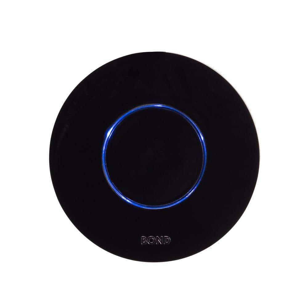 Black Wireless Smart Home Control Module