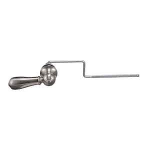 Universal Fit Faucet Style Toilet Tank Lever in Brushed Nickel