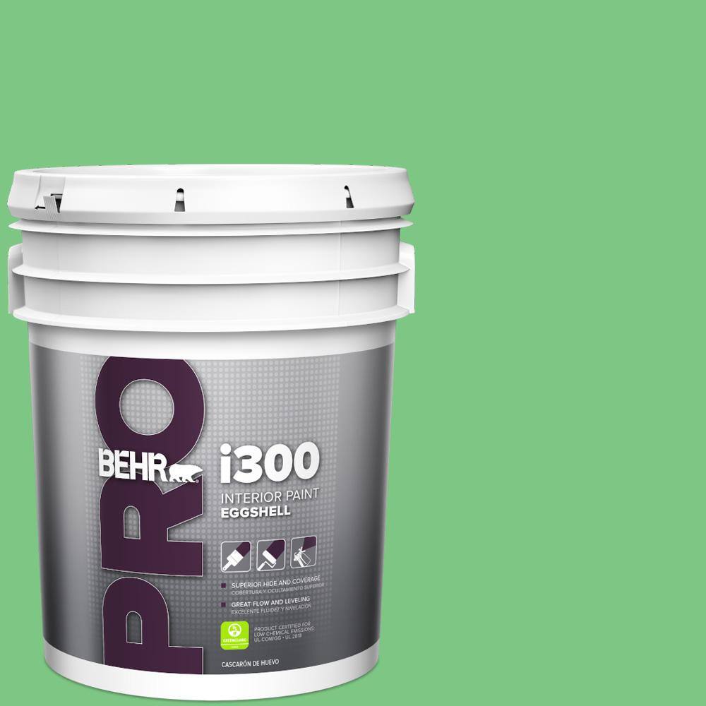 5 gal. #P390-5 Garden Stroll Eggshell Interior Paint price history on PriceWatchPro