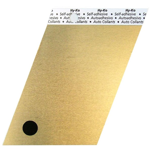 HY-KO 3-1/2 in. Aluminum Period