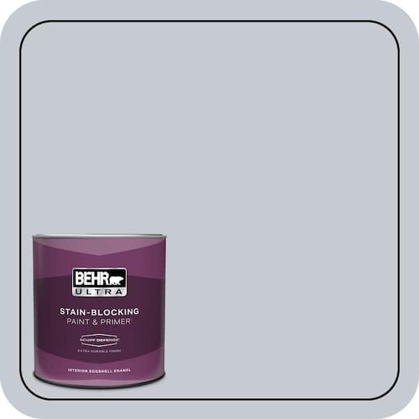 BEHR ULTRA 1 qt. #MQ5-18 Paparazzi Flash Extra Durable Eggshell Enamel Interior Paint & Primer