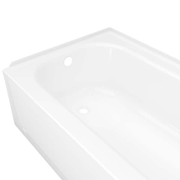 booboo32 Bootz Industries Mauicast 60 in. x 32 in. Alcove Soaking Bathtub