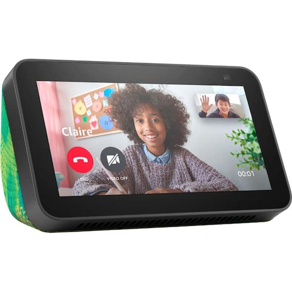 Amazon Echo Show 5 (2nd Gen) Kids in Chameleon B08LMSC4WZ - The