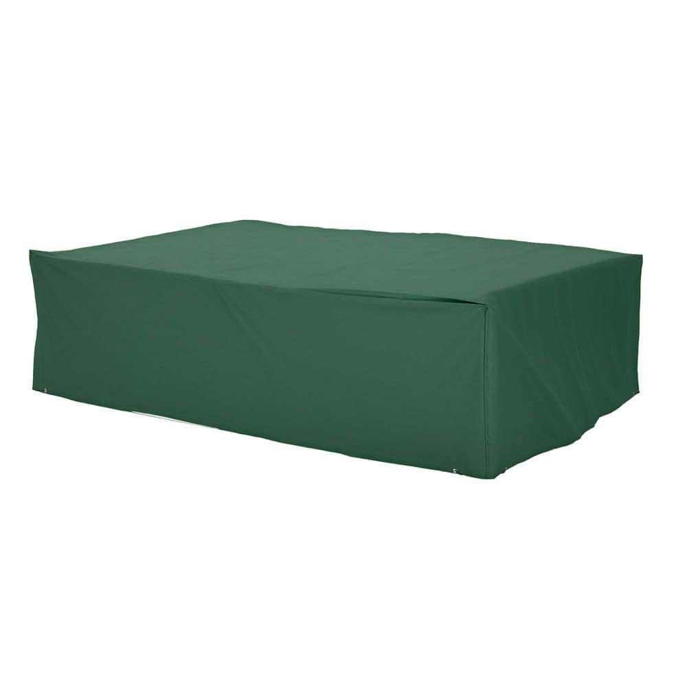 Heavy Duty Gray Outdoor Sectional Sofa Cover, Waterproof Patio Furniture Cover for 5-7 Piece Sets price history on PriceWatchPro