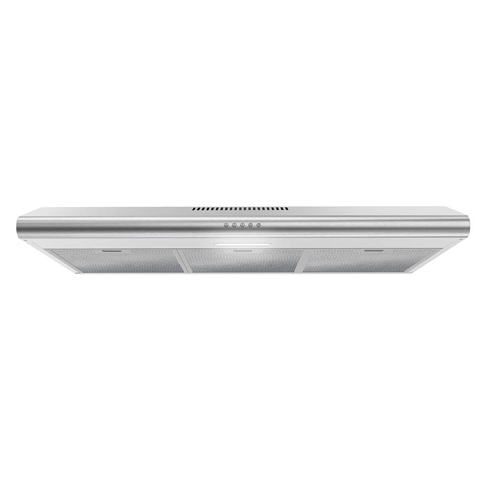 Streamline 36" Stainless Steel Under Cabinet Range Hood with Charcoal Filter