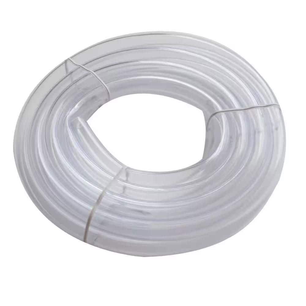3/8 in. I.D. x 1/2 in. O.D. x 10 ft. Clear Vinyl Tubing price history on PriceWatchPro