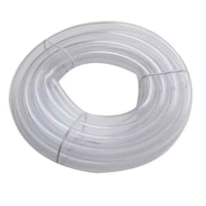 3/8 in. I.D. x 1/2 in. O.D. x 10 ft. Clear Vinyl Tubing
