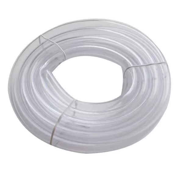 3/8 in. I.D. x 1/2 in. O.D. x 10 ft. Clear Vinyl Tubing