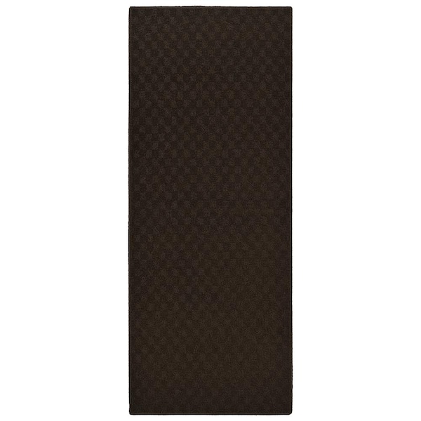 Medallion Mocha 2 ft. x 5 ft. Geometric Runner Rug