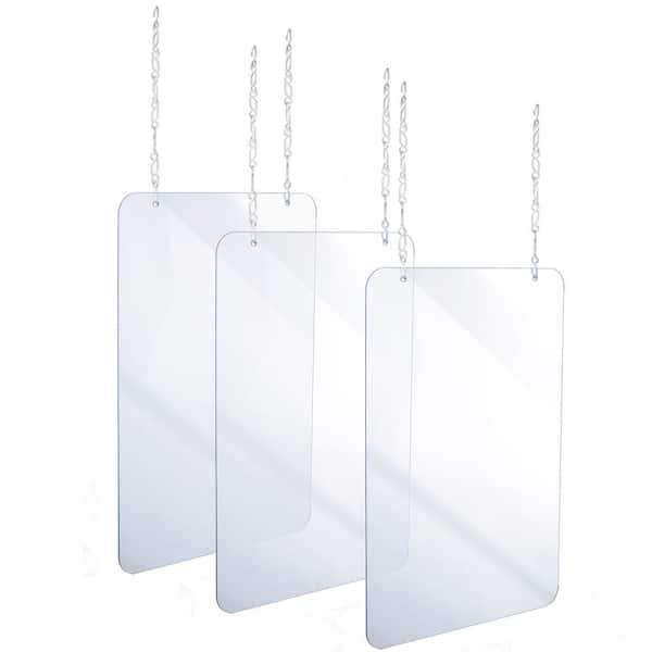 Clear Acrylic Wall Protection Sheets
