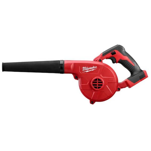 Milwaukee M18 18V Lithium-Ion Cordless Compact Blower (Tool-Only) 0884-20 -  The Home Depot