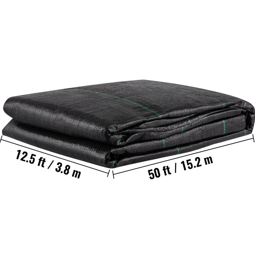 Buy Geotextile Fabric 12.5 ft. x 50 ft. Weed Barrier Fabric with 600 lb