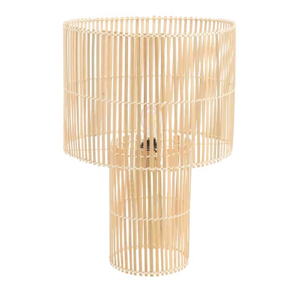 SAFAVIEH Elara 25 in. Natural Table Lamp