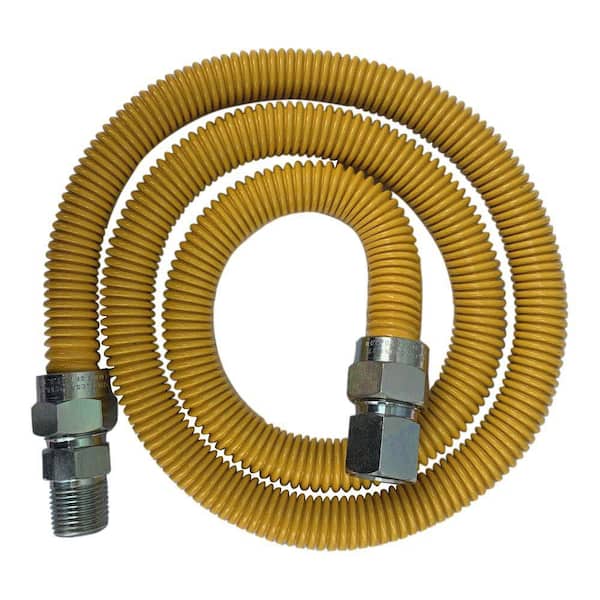 JONES STEPHENS 5/8 in. x 3.167 ft. CSST Stainless Steel Tubing