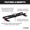 CURT Double Lock Gooseneck Hitch Kit w/ Brackets, Select