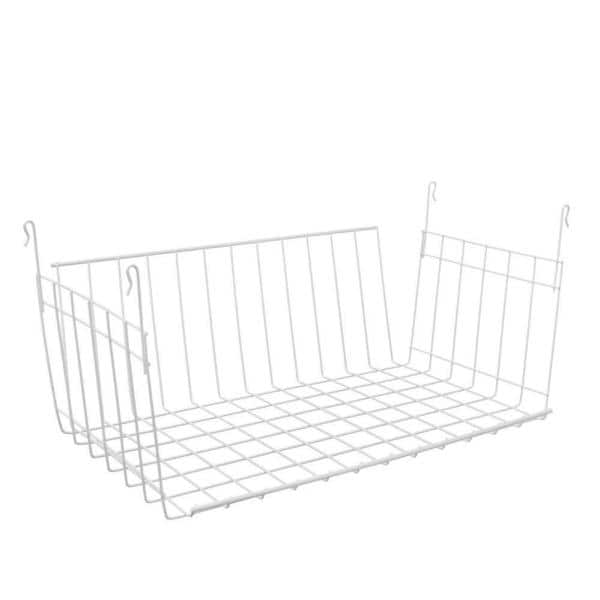 Hanging Wire Basket - Wire Shelf