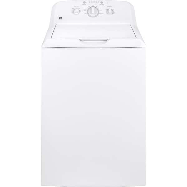 GE 3.8 cu. ft. Top Load Washing Machine, White