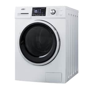 2.7 cu. ft. All-in-One Washer and Electric Ventless Dryer in White