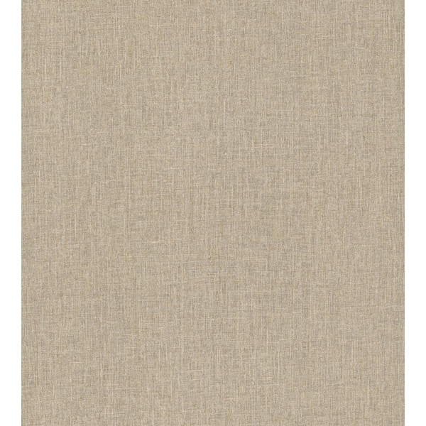 A-Street Prints Beige Cromie Texture Wallpaper Sample