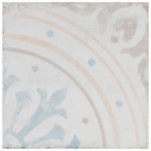 Barcelona Decor Raval 5-3/4 in. x 5-3/4 in. Porcelain Floor and Wall Tile (10.56 sq. ft./Case)