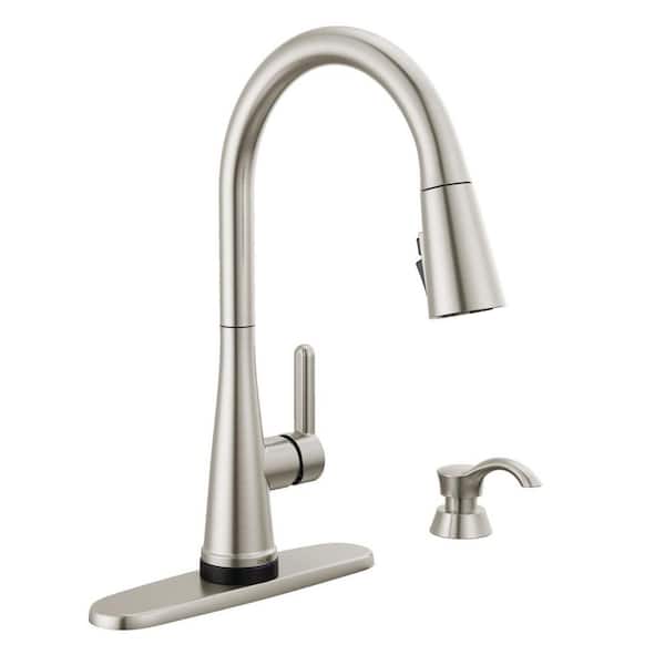 Delta Greydon Touch2O with Touchless Technology Single-Handle Pull
