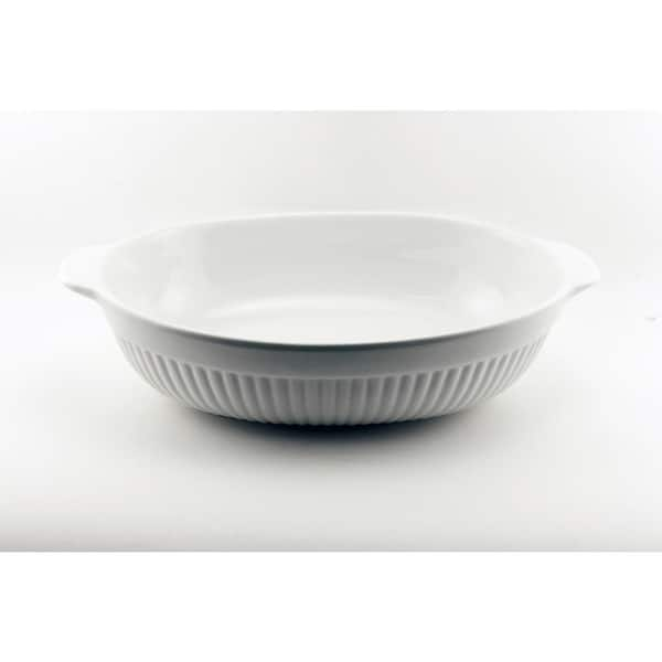 BergHOFF Bianco Oval Porcelain Baking Dish