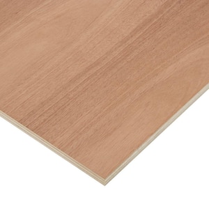 3/4 in. x 2 ft. x 4 ft. PureBond Mahogany Plywood Project Panel (Free Custom Cut Available)