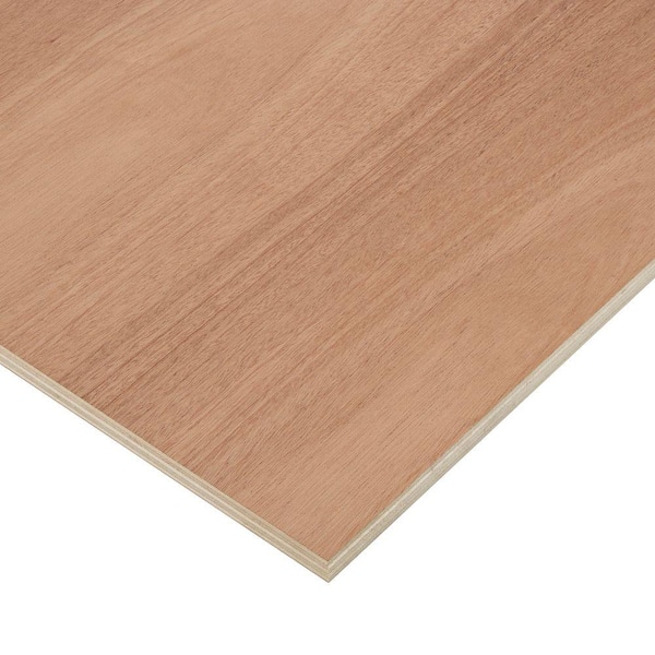 Columbia Forest Products 3/4 in. x 2 ft. x 4 ft. PureBond Mahogany Plywood Project Panel (Free Custom Cut Available)