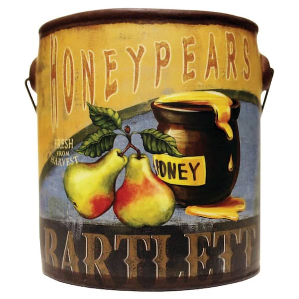 Unbranded Farm Fresh Ceramic Candle Honey Pear Cider