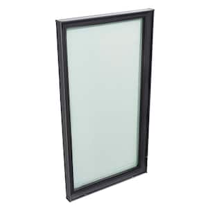 14.5 in x 46.5 in Fixed Curb-Mount Skylight with Tempered Low-E3 Glass