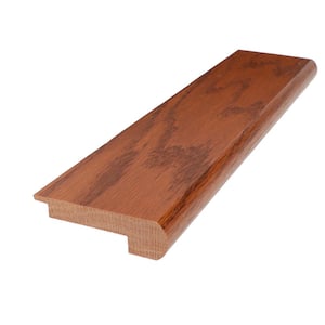 Inu 0.375 in. Thick x 2.78 in. Wide x 78 in. Length Hardwood Stair Nose